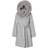 Hollies Lucinda Wool Coat - Grey