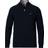Morris Merino John Zip Sweater - Navy