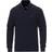 Polo Ralph Lauren Cable Knit Quarter Zip Sweater - Hunter Navy