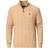 Polo Ralph Lauren Cable-Knit Half Zip Sweater - Camel Melange