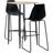 vidaXL 3051304 Bargrupp, 1 Bord inkl. 2 Stolar