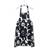 Marimekko Pieni Unikko Förkläde White/Black/Olive (85x84cm)