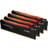 Kingston HyperX Fury RGB DDR4 3200MHz 4x16GB (HX432C16FB4AK4/64)