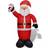 vidaXL Inflatable Decorations Santa Claus (242358)