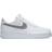 Nike Air Force 1 '07 X 3M M - White/Metallic Silver Total Orange/White