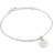 Emma Israelsson PS23 Coin Bracelet - Silver