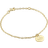 Emma Israelsson PS23 Coin Bracelet - Gold