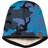 Lindberg Camo Hat - Blue