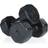 Gymstick Vinyl Dumbbells 2x5kg