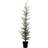 House Doctor Illuminated Flocked Green Juletræ 160cm