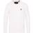 Lyle & Scott Long Sleeve Cotton T-Shirt White