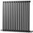 Towelrads Oxfordshire 120940 590x600mm Anthracite