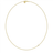 Julie Sandlau Necklace - Gold/Transparent