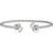 Caroline Svedbom Isa Bracelet - Silver/Crystal