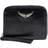 Zadig & Voltaire Mini Zv Wallet - Black