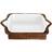 Pillivuyt Lasagne Ugnsform 25cm 6.4cm