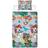 Paw Patrol Paw Patrol Dino Reversible Single Duvet Cover 53.2x78.7"