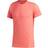 adidas Aeroready 3-Stripe T-shirt Men - Semi Flash Red