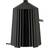 Alessi Plissé Black