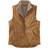 Carhartt Duck Mock Neck Gilet - Marron Foncé