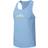 Nike City Sleek Tank Top Women - Psychic Blue/Laser Orange