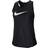 Nike Swoosh Run Tank Top Women - Black/White