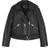 AllSaints Balfern Biker Jacket - Black