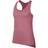 NIKE Yoga Tank Top Women - Desert Berry/Heather/Light Arctic Pink/Light Arctic Pink