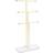 Umbra Trigem Jewelry Stand - White/Brass