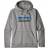 Patagonia P-6 Logo Uprisal Hoodie - Gravel Heather