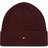 Tommy Hilfiger Pima Cotton Beanie - Deep Burgundy