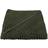 Filibabba Zigzag Towel Dark Green