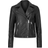 AllSaints Dalby Biker Jacket - Black