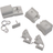 Debel Kit Set for Folding Curtain with String