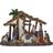 Star Trading Panorama Nativity Multicolour Julby 37cm