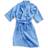 Hay Waffle Bathrobe - Sky Blue