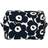 Marimekko Vilja Mini Unikko Cosmetic Bag - Dark Blue