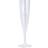 Plastic Champagneglas 10cl 10st