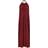 Boob Air Halterneck Dress Port Red