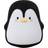 Filibabba LED Pelle the Penguin Natlampe