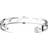 Les Georgettes Ruban Bracelet 8mm - Silver