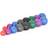 Peak Fitness Neoprene Dumbbell Set 1-8 kg