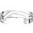 Les Georgettes Ruban Bracelet 14mm - Silver