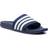 adidas Adilette Comfort Slides - Dark Blue / Cloud White / Dark Blue