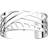 Les Georgettes Ruban Bracelet 25mm - Silver