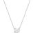 Swarovski Iconic Swan Necklace - Silve/Transparent