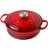 Le Creuset Cerise Signature med låg 24cm