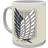 GB Eye Attack on Titan Badge Krus 30cl