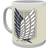 GB Eye Attack on Titan Badge Mug 30cl