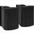 vidaXL Wall-Mounted Stereo Speakers